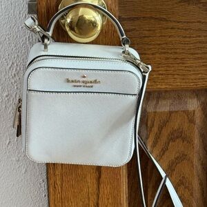 Kate Spade Ivory Crossbody Bag